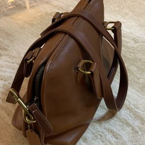 Coach Crossbody Handbag Brown
